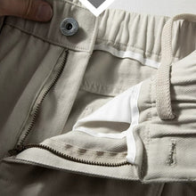 Load image into Gallery viewer, Japanese Loose Casual Drapey Cotton Lyocell Trousers
