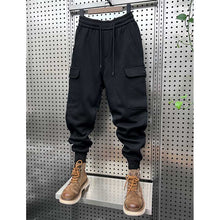 Load image into Gallery viewer, Loose Casual Big Pockets Harem Pants
