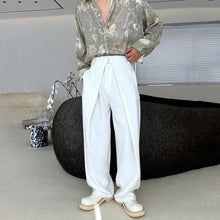 Load image into Gallery viewer, 3D Dual Waistbands Loose Wide-leg Trousers
