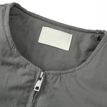 Load image into Gallery viewer, Japanese retro Silhouette Round Neck Loose-fitting Jacket

