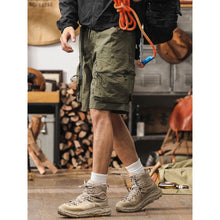 Load image into Gallery viewer, Gorpcore Waterproof Quick-Dry Multi-Pocket Cargo Shorts

