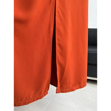 Load image into Gallery viewer, V-neck Sleeveless Twist-waist Dress

