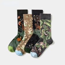Load image into Gallery viewer, French Jacquard Casual Socks
