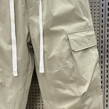 Load image into Gallery viewer, Multi-pocket Quick-dry Cargo Joggers with Drawstring Cuffs
