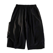 Load image into Gallery viewer, Large Pocket Ice Silk Quick-drying Drape Wide-leg Straight Pants
