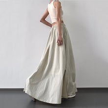 Load image into Gallery viewer, Women's High-Waisted Slit Skirt
