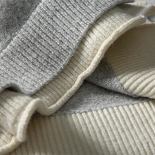 Load image into Gallery viewer, Japanese Faux Two-piece Loose Casual Knit Cardigan

