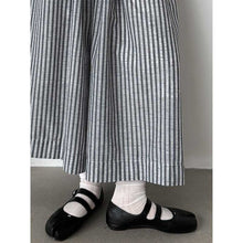 Load image into Gallery viewer, Striped Casual Loose Wide-leg Pants
