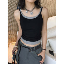 Load image into Gallery viewer, Women's Dual-Strap Color-Block Camisole

