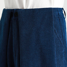 Load image into Gallery viewer, Japanese Retro Loose Straight Corduroy Pants
