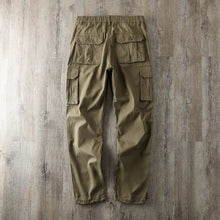 Load image into Gallery viewer, Multi-pocket Straight-leg Casual Trousers
