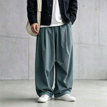 Load image into Gallery viewer, Japanese Lightweight Drawstring Straight-leg Casual Pants
