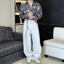 Load image into Gallery viewer, 3D Dual Waistbands Loose Wide-leg Trousers

