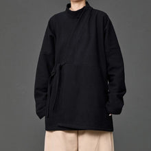 Load image into Gallery viewer, Winter Fleece-lined Layering Robe Coat
