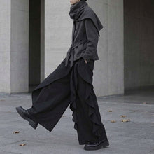 Load image into Gallery viewer, Irregular Ribbon Wide-leg Pants
