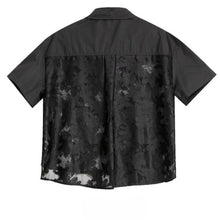 Load image into Gallery viewer, Women Irregular Lace Patchwork Loose Casual T-shirt
