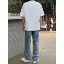 Load image into Gallery viewer, Loose Solid Color Slit Hem T-shirt
