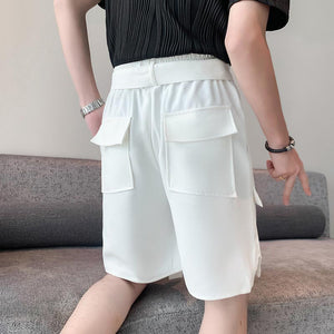 Summer Loose Pocket Casual Shorts