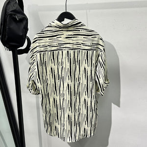 Striped Loose Casual Shirt