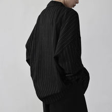 Load image into Gallery viewer, Women's Striped Loose Casual Shirt
