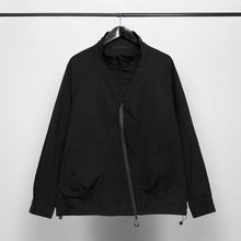 Load image into Gallery viewer, Irregular Neckline Casual Jacket
