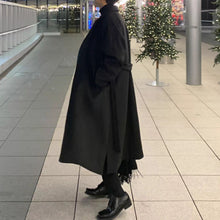 Load image into Gallery viewer, Korean Style Loose Retro Wool Coat
