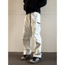 Load image into Gallery viewer, Quick-dry Loose Straight-leg Multi Pocket Utility Cargo Pants

