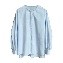 Load image into Gallery viewer, Women's Crew-Neck Casual Simple Shirt
