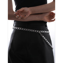 Load image into Gallery viewer, Punk Multifunctional Metal Waist Chain
