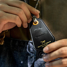 Load image into Gallery viewer, American Retro Cowhide Necklace
