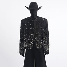 Load image into Gallery viewer, Diamond-studded Pearl Jacket
