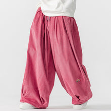 Load image into Gallery viewer, Vintage Corduroy Thick Casual Pants
