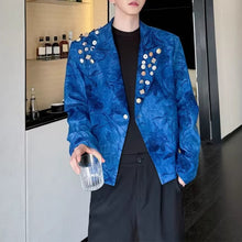 Load image into Gallery viewer, Retro Multi-button Lapel Short  Jacket
