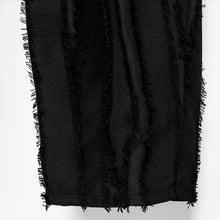 Load image into Gallery viewer, Striped Fringed Casual Pants
