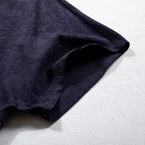 Cotton and Linen Kimono Loose Cardigan Shirt