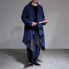 Load image into Gallery viewer, Loose Linen Zen-style Robe Cardigan
