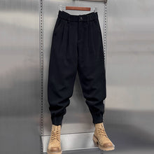 Load image into Gallery viewer, Winter Zippered Woolen Casual Trousers
