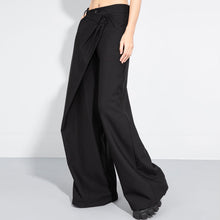 Load image into Gallery viewer, Irregular Loose High-waisted Wide-leg Casual Pants
