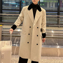 Load image into Gallery viewer, Mid-length Loose Woolen Coat
