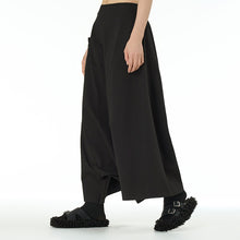 Load image into Gallery viewer, Loose Casual Wide-leg Low-crotch Culottes
