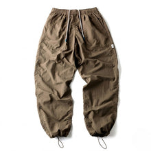 Load image into Gallery viewer, Purple Japanese Waterproof Breathable Loose Casual Pants
