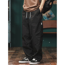 Load image into Gallery viewer, Japanese Waterproof Breathable Loose Fleece Lined Casual Pants
