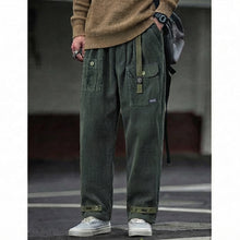 Load image into Gallery viewer, Japanese Retro Corduroy Pants
