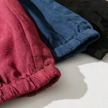 Load image into Gallery viewer, Solid Color Casual Loose Harem Pants
