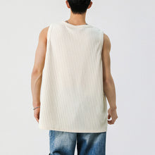 Load image into Gallery viewer, American Textured Loose Casual Vest
