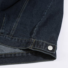 Load image into Gallery viewer, Multi-pocket Japanese Workwear Denim Vest
