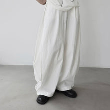 Load image into Gallery viewer, Women's Scimitar-shaped Loose-fitting Trousers
