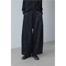 Load image into Gallery viewer, Women‘s Polka Dot Casual Thick Wide-leg Pants

