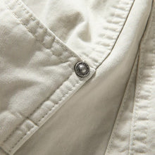 Load image into Gallery viewer, Retro Elastic Waist Loose Straight Leg Shorts
