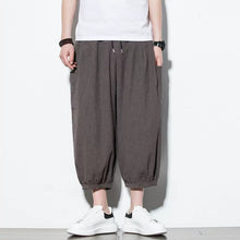 Load image into Gallery viewer, Ice Silk Thin Drape Casual Loose Wide-leg Pants
